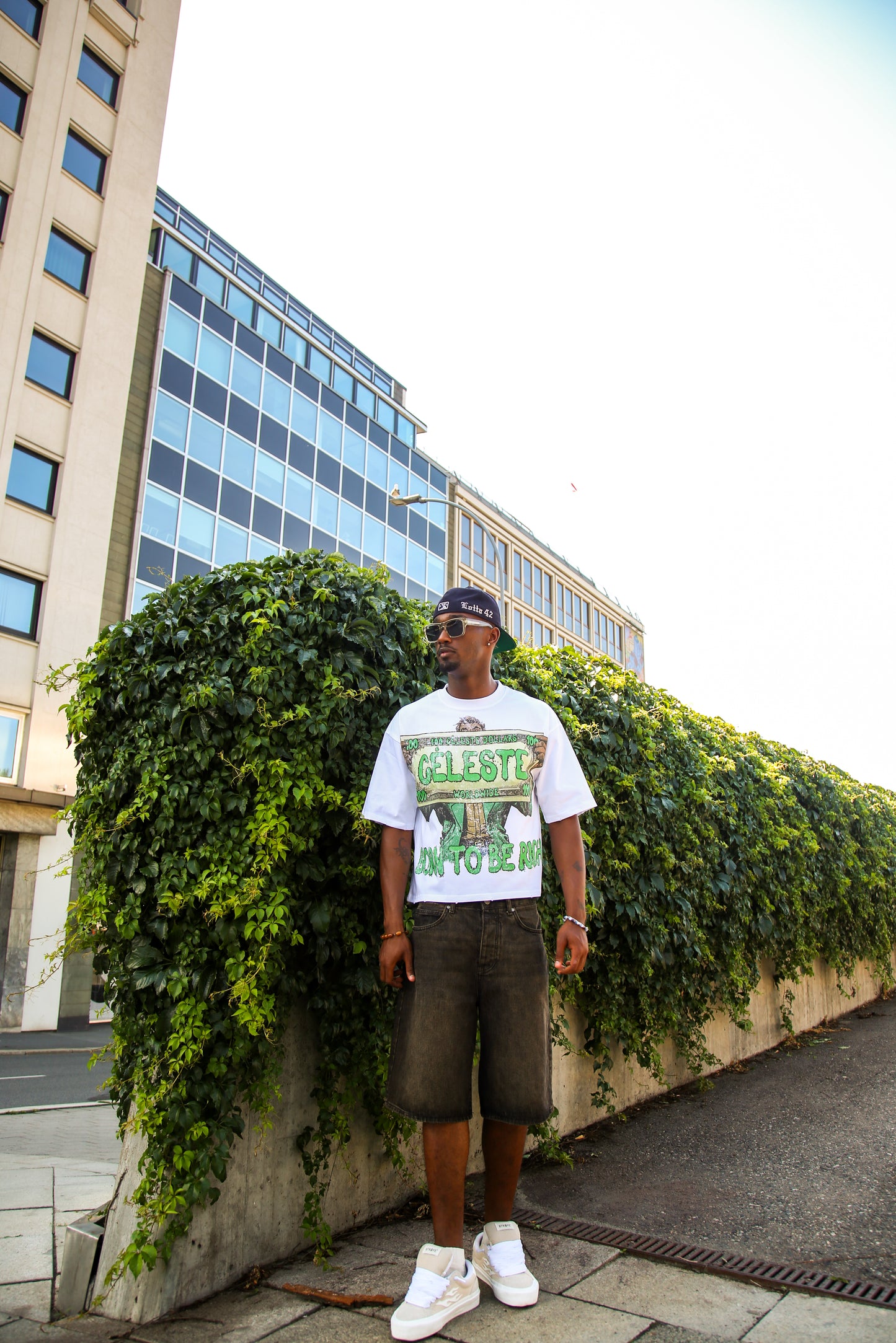 Born To Be Rich Tee
