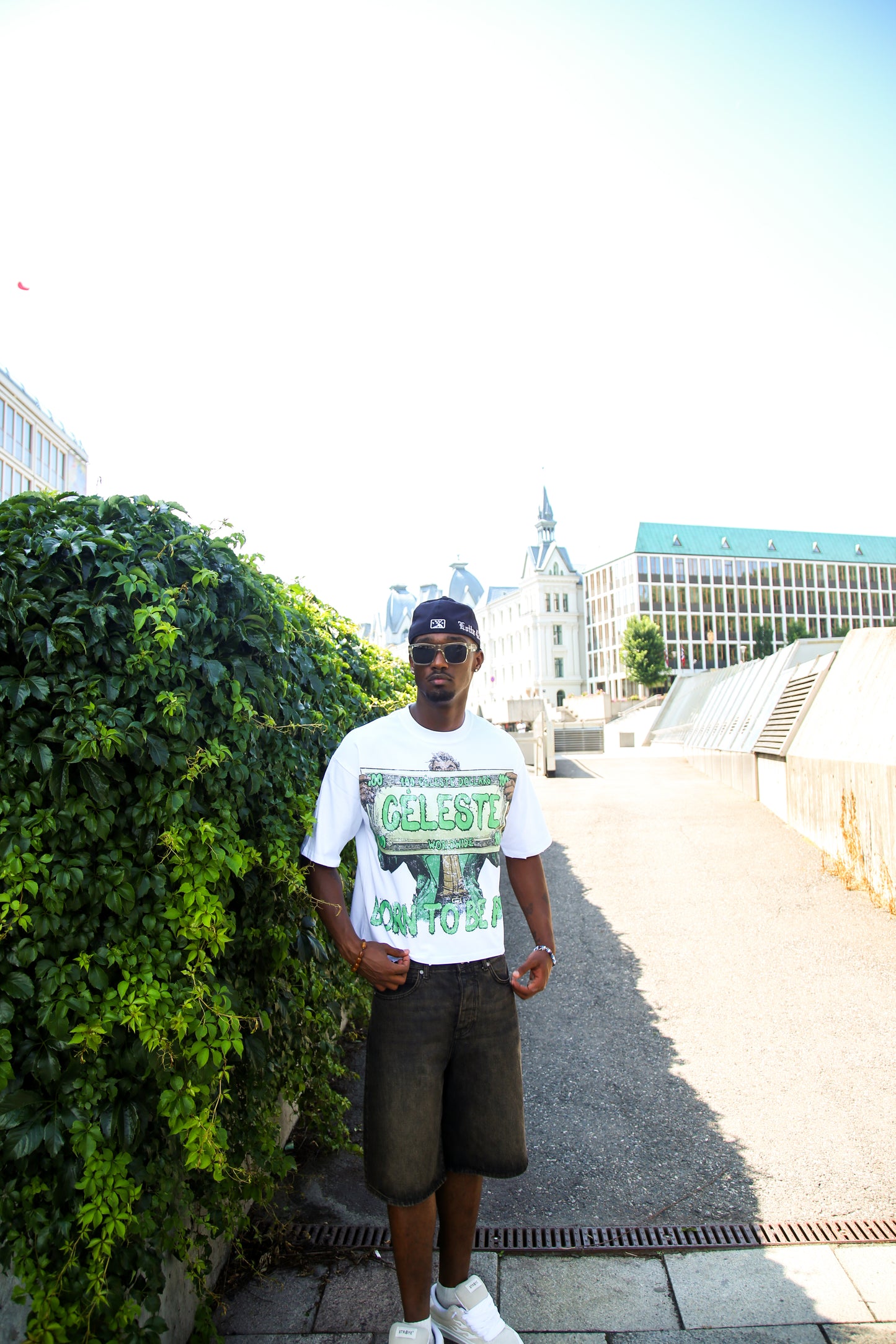 Born To Be Rich Tee