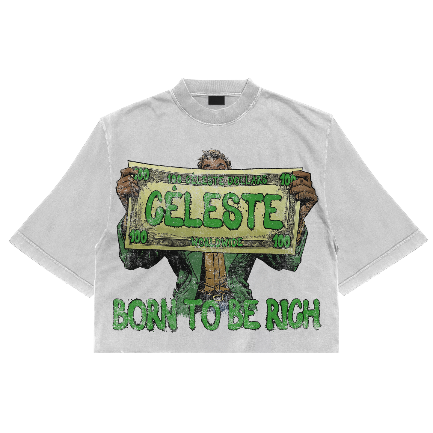 Born To Be Rich Tee