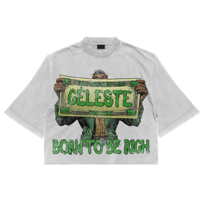 Born To Be Rich Tee